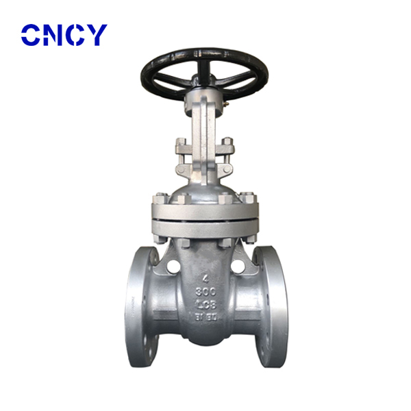 美標鑄鋼明桿閘閥 Z41H-300LB-4