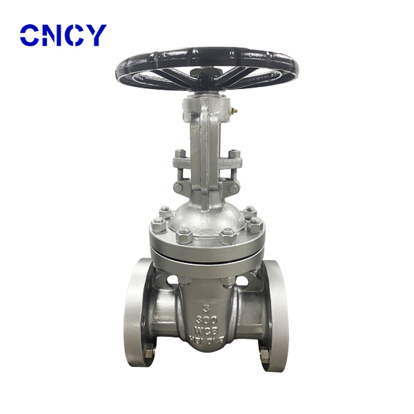 美標(biāo)鑄鋼明桿閘閥Z41H-300LB-3